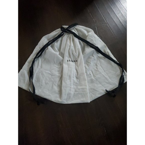 Sezane Handbags - Sezane Garment Dustbag - Drawstring Gift Bag 25 X 17 Purse Handbag